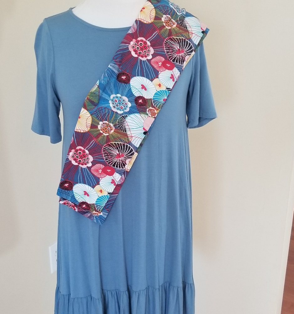 Agnes and Dora Ruffle Tunic